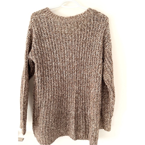 ❄️🍂 Oversized Knit Sweater (xs/s) - Picture 2 of 3